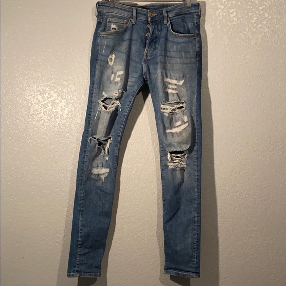Men’s skinny jeans